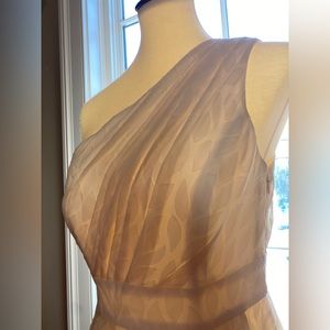 Shoshanna NWT sx 6 one shoulder dress